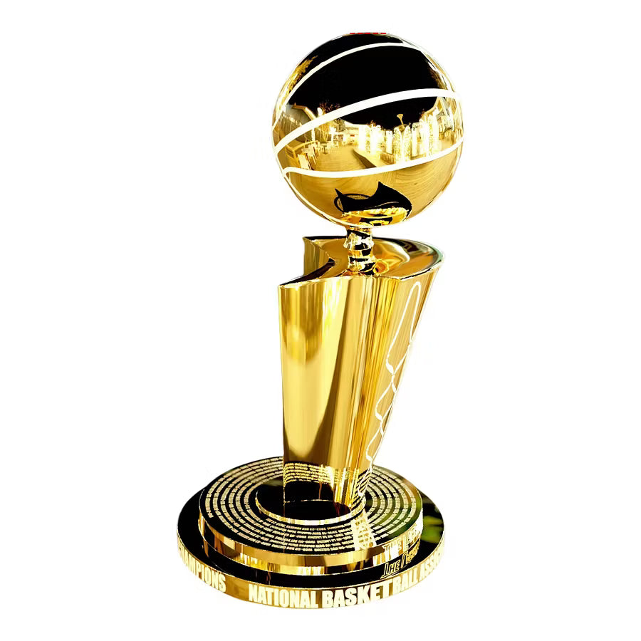 60cm metal version Larry O'Brien NBA Championship Trophy