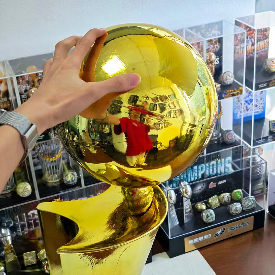 60cm metal version Larry O'Brien NBA Championship Trophy