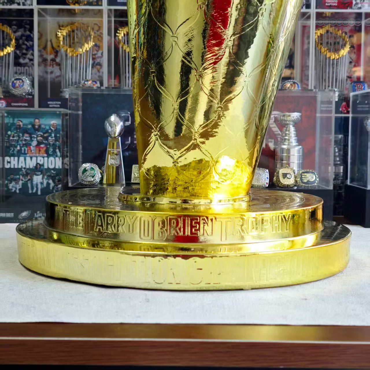 60cm metal version Larry O'Brien NBA Championship Trophy