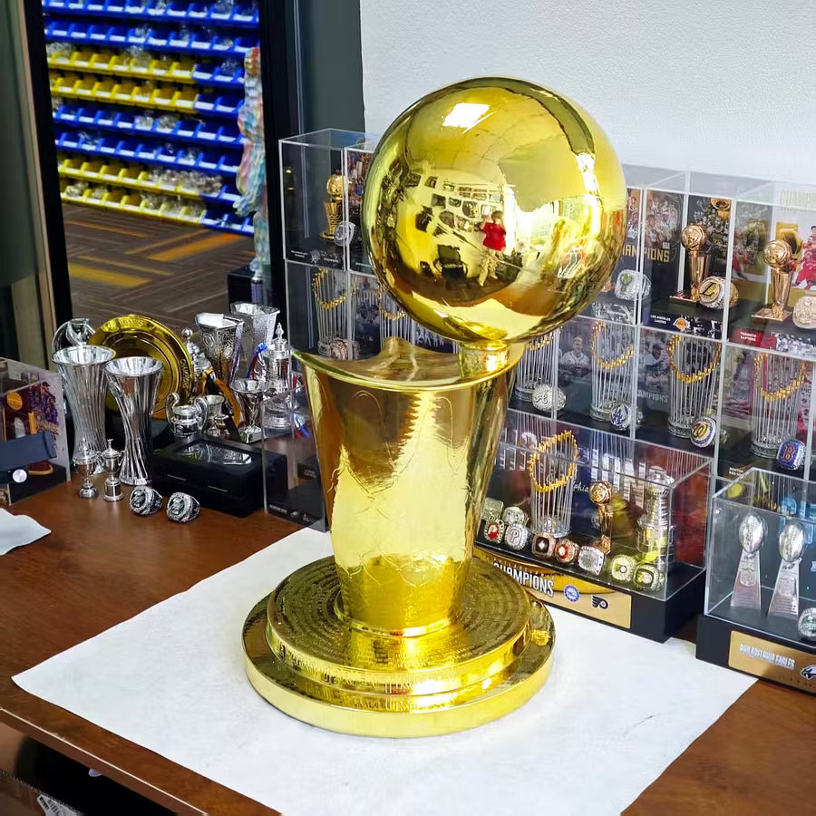 60cm metal version Larry O'Brien NBA Championship Trophy