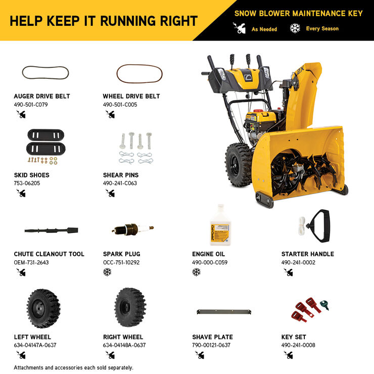 CUB CADET 2X® 26' IntelliPOWER® SNOW BLOWER (31AM5HVSB10)