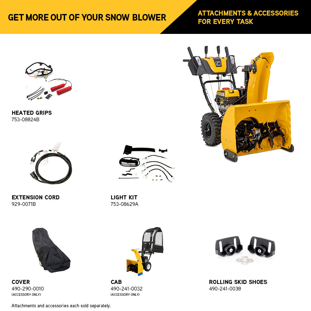 CUB CADET 2X® 26' IntelliPOWER® SNOW BLOWER (31AM5HVSB10)