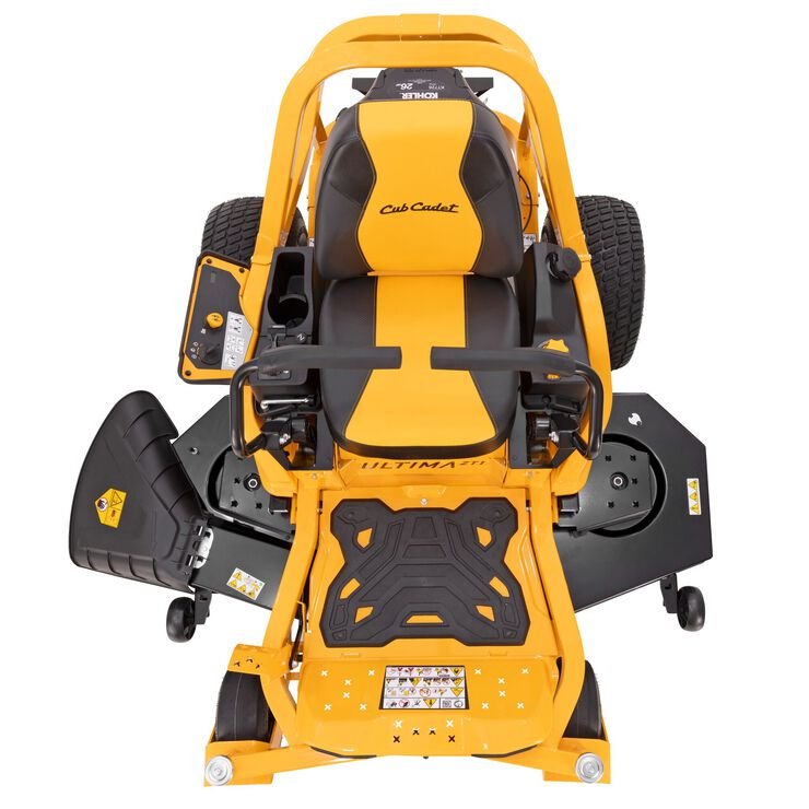 Cub Cadet Ultima ZT1 60 – 26HP Zero-Turn Mower, 60″ Deck, Up to 5 Acres