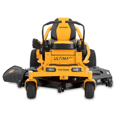Cub Cadet Ultima ZT1 60 – 26HP Zero-Turn Mower, 60″ Deck, Up to 5 Acres