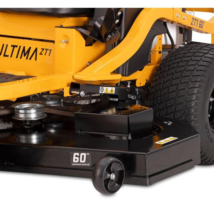 Cub Cadet Ultima ZT1 60 – 26HP Zero-Turn Mower, 60″ Deck, Up to 5 Acres