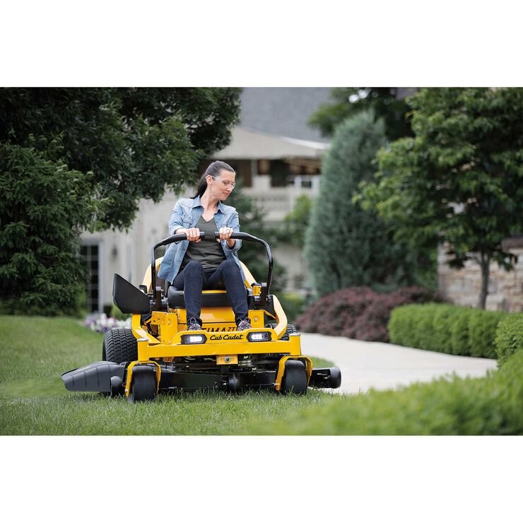 Cub Cadet Ultima ZT1 54 – 24HP Zero-Turn Mower, 54″ AeroForce Deck