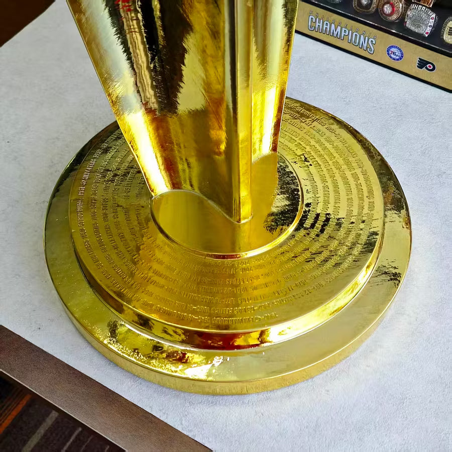 60cm metal version Larry O'Brien NBA Championship Trophy