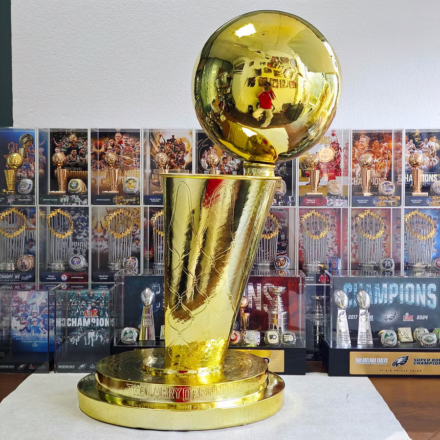60cm metal version Larry O'Brien NBA Championship Trophy