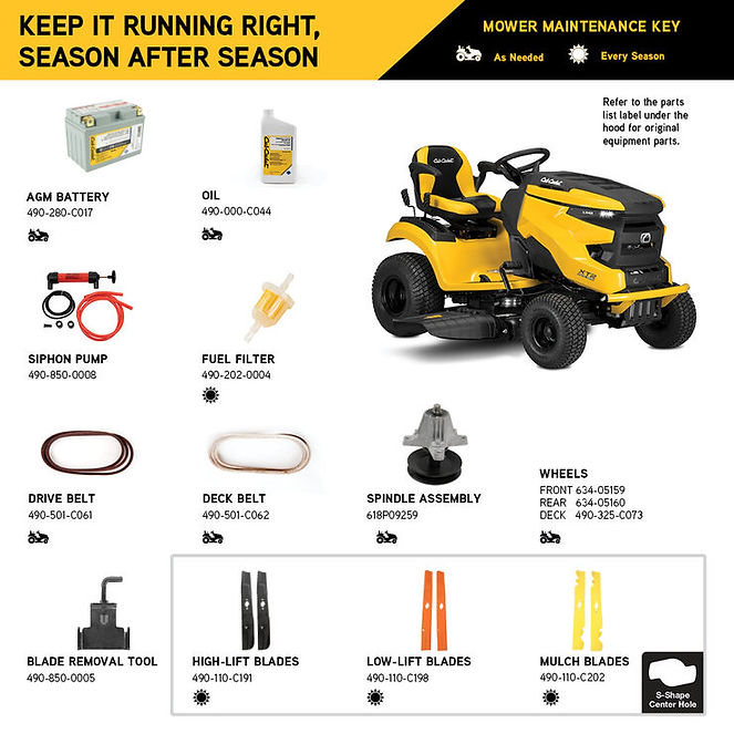 Cub Cadet Enduro Series XT2 SLX50