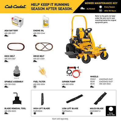 Cub Cadet Pro Z ZTXS5 54