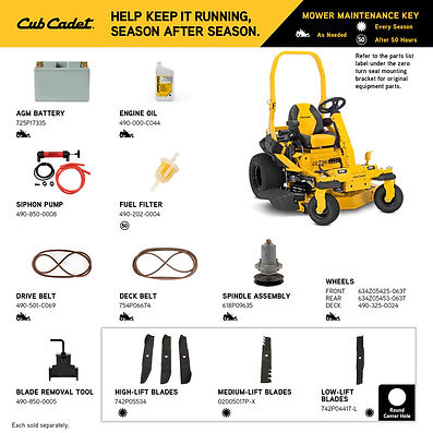 Cub Cadet Pro Z ZTXS4 48