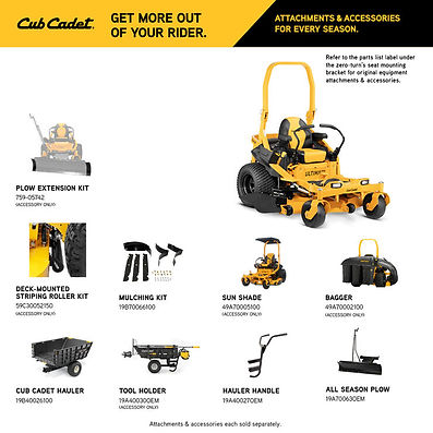 Cub Cadet Pro Z ZTX4 60