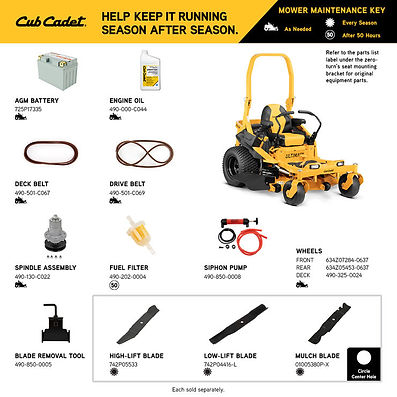 Cub Cadet Pro Z ZTX4 54