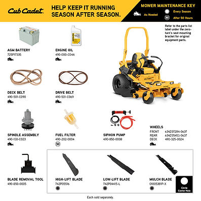 Cub Cadet Pro Z ZTX4 60