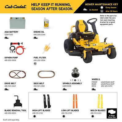 Cub Cadet Ultima Series ZTS1 46