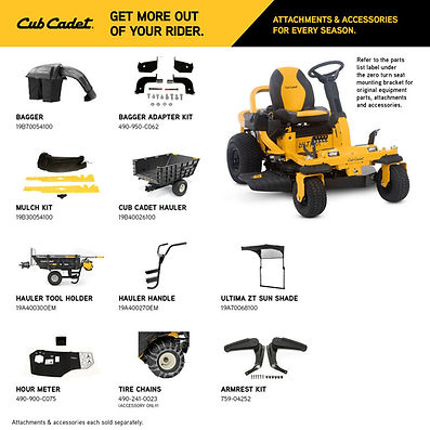 Cub Cadet Ultima Series ZTS1 42