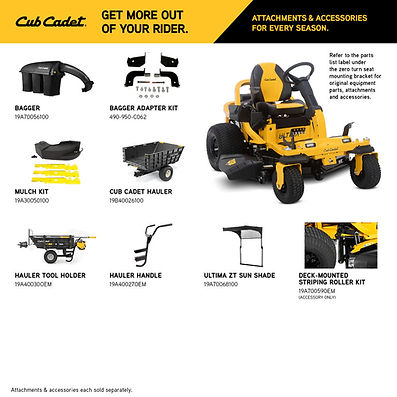 Cub Cadet Ultima Series ZTS2 50