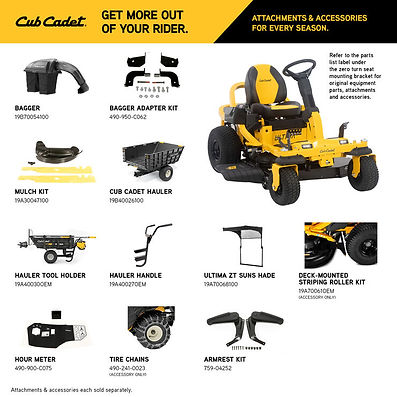 Cub Cadet Ultima Series ZTS1 46
