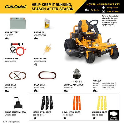 Cub Cadet Ultima Series ZTS2 54